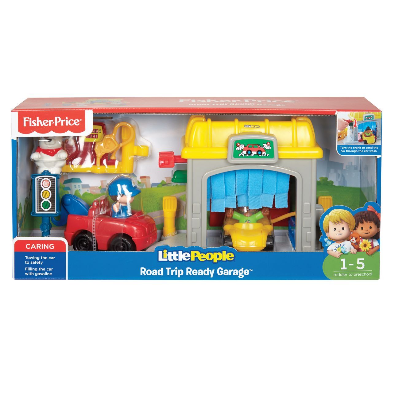 the learning road trip fisher price