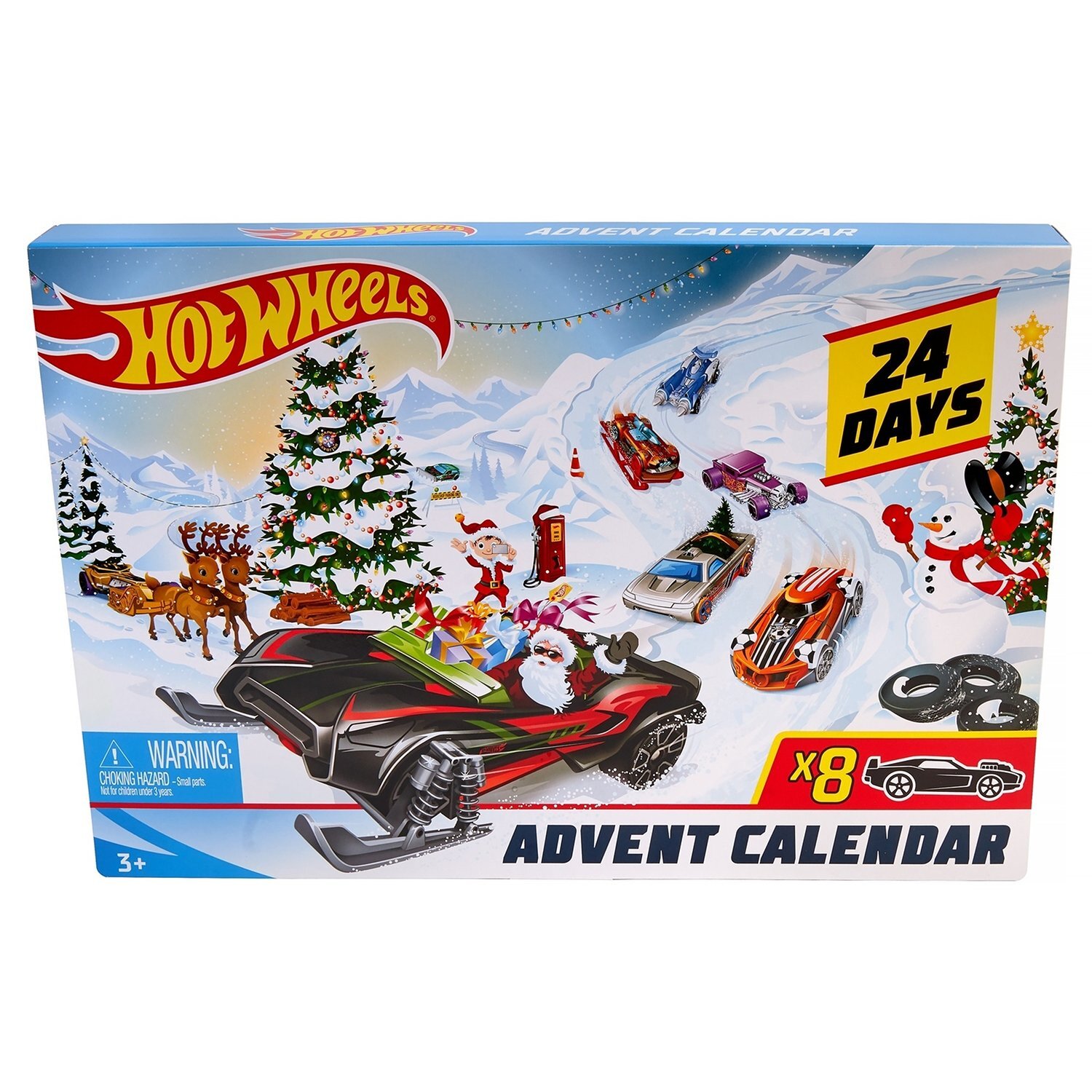 Hot Wheels Advent Calendar Hot Wheels Advent Calendar