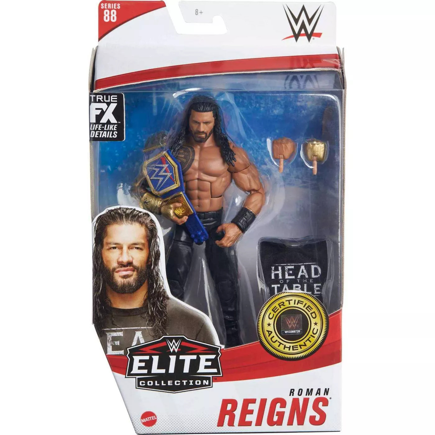 Jacob Fatu Action Figure Wwe WWE Top Picks Elite Collection Roman