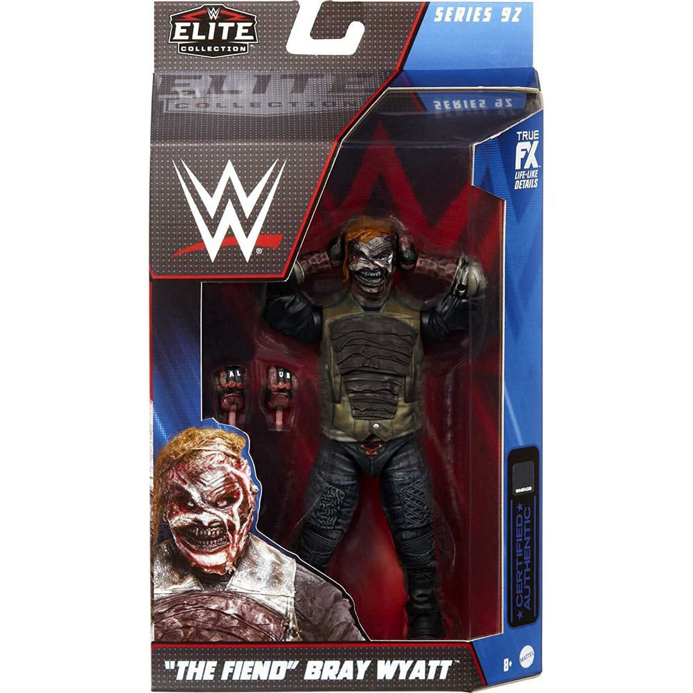 WWE Elite Collection 92 "The Fiend" Bray Wyatt Action Figure