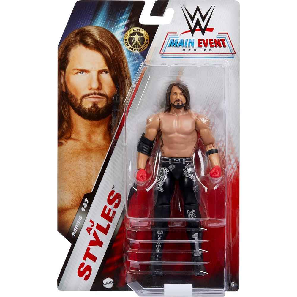 WWE 147 AJ Styles Action Figure