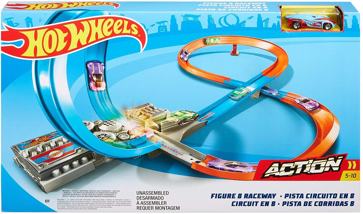 Hot wheels on sale figure 8