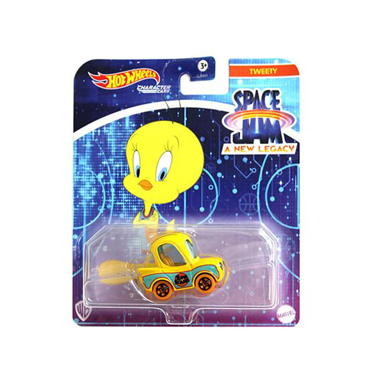 Hot Wheels Space Jam Tweety Character Cars