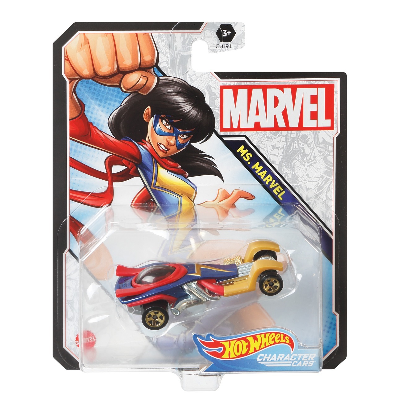 Hot Wheels Marvel Ms Marvel Character Cars