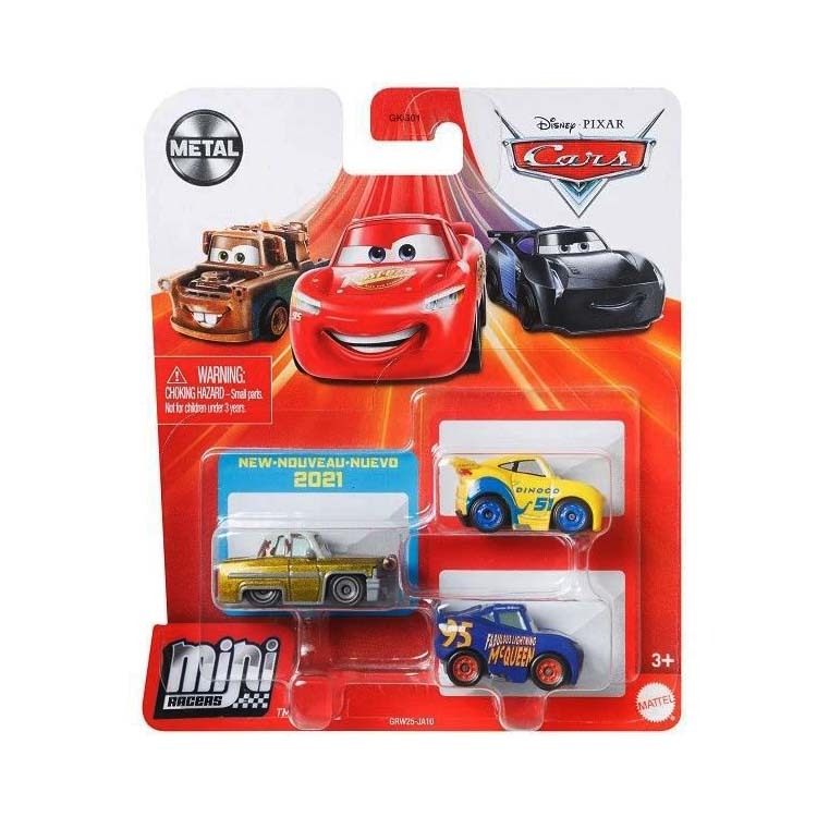 Cars Mini Racers Willys Butte Race Series 3 Pack - Disney Pixar Cars