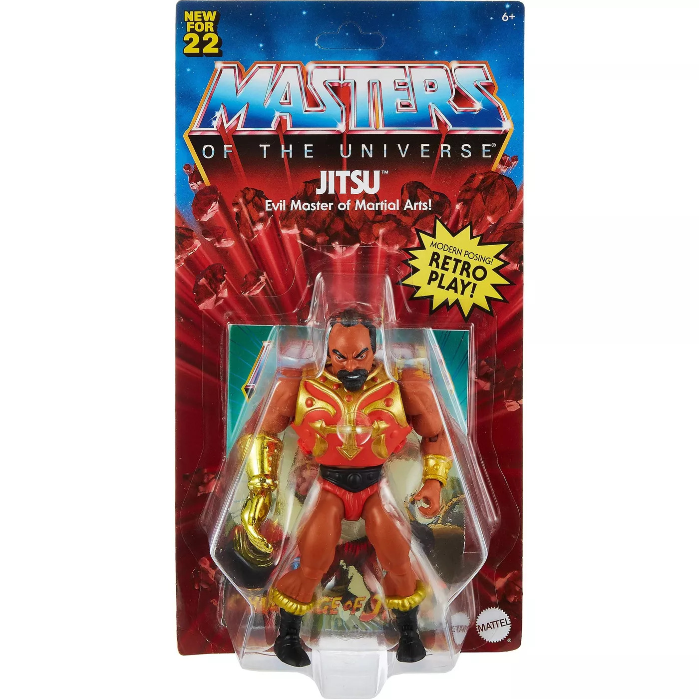 Masters Of The Universe Origins Jitsu Action Figure