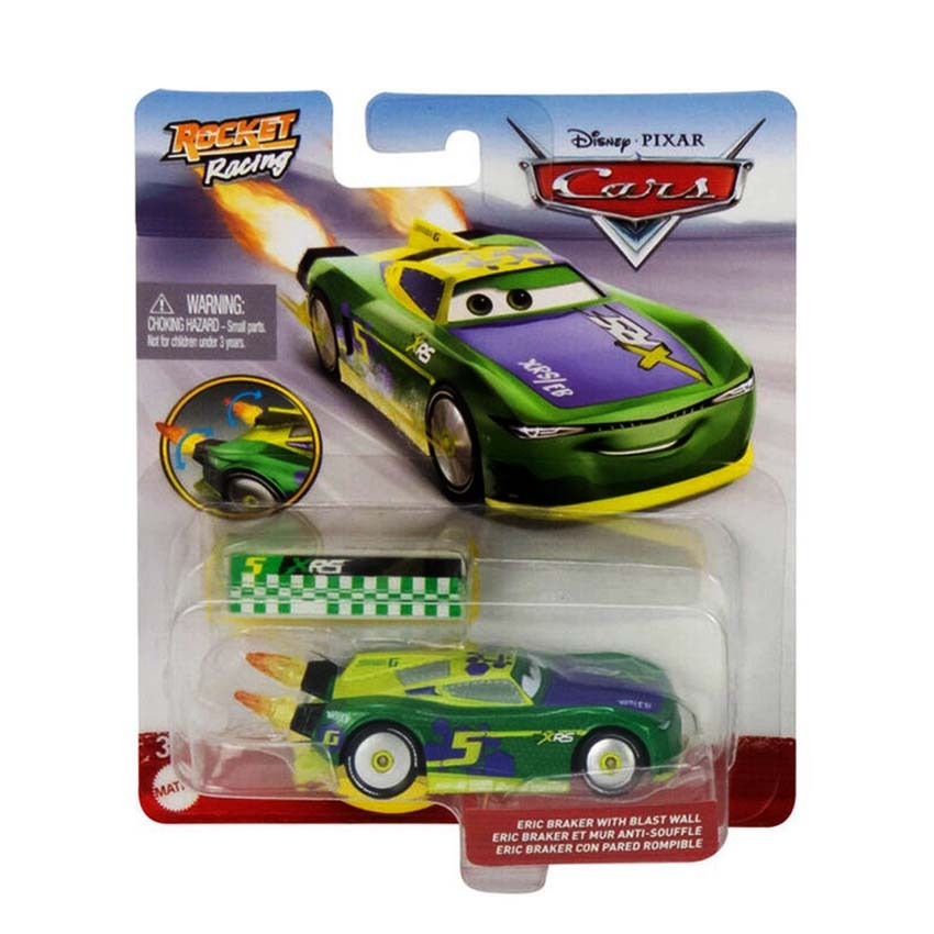 Disney Pixar Cars Rocket Racing Eric Braker