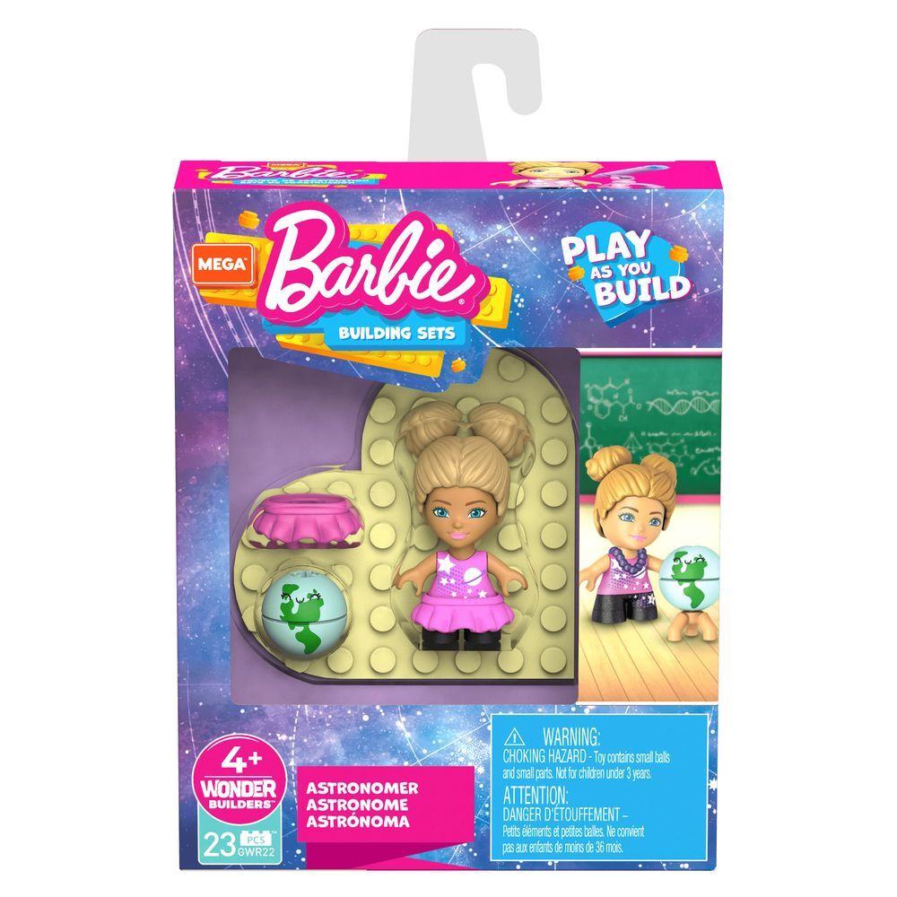 Mega Barbie Building Sets Astronomer