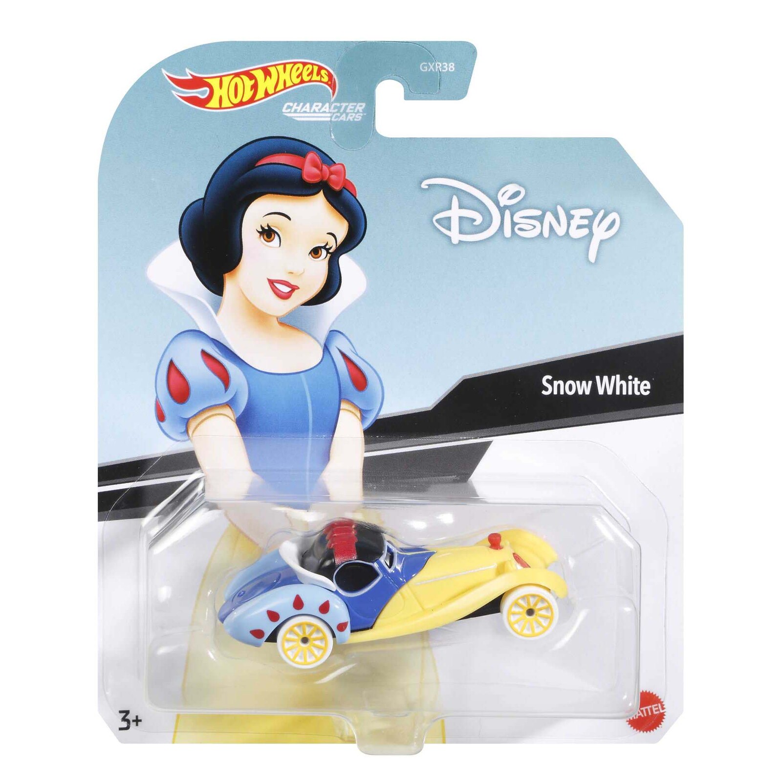 Hot Wheels Character Cars Snow White