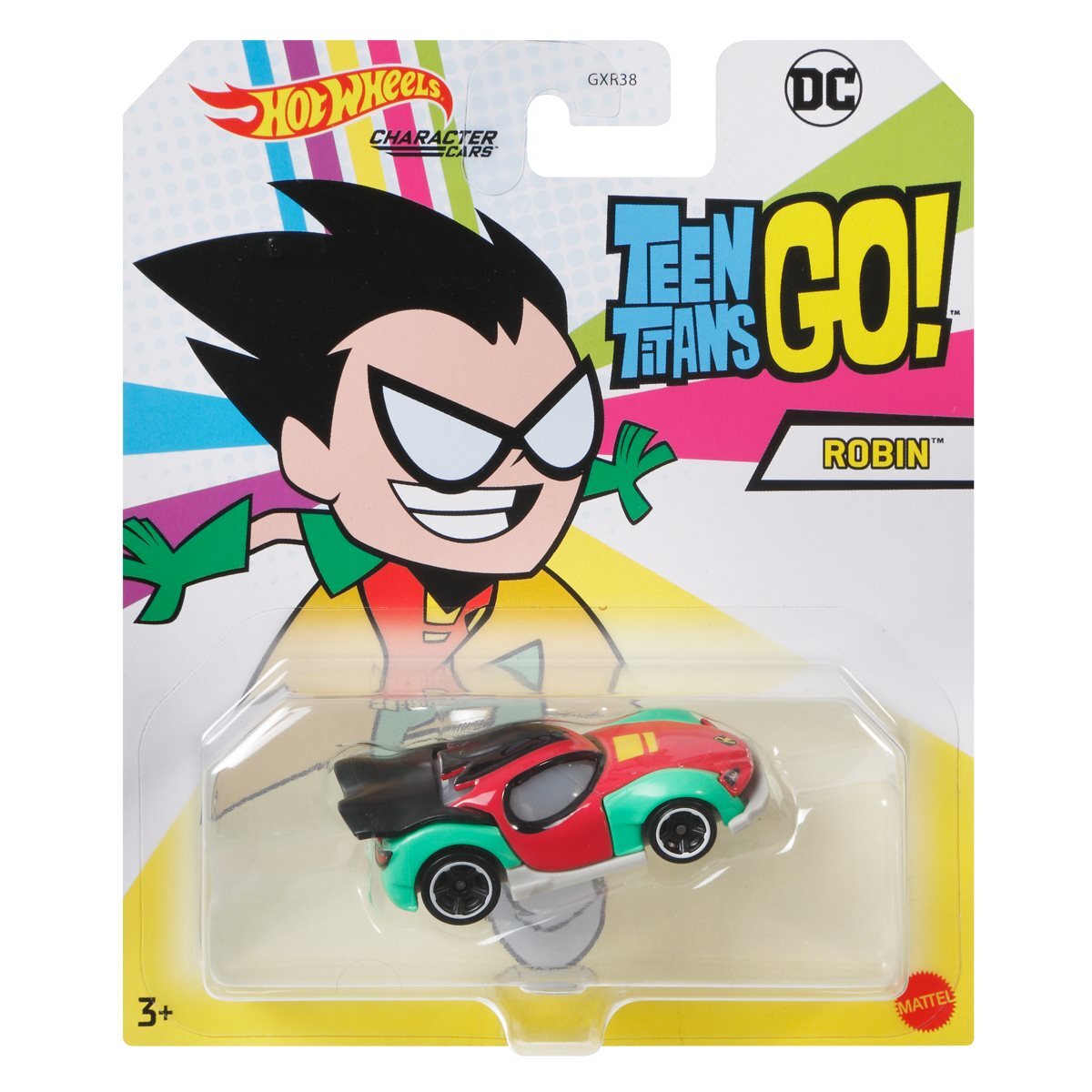 Teen titans go hot wheels outlet