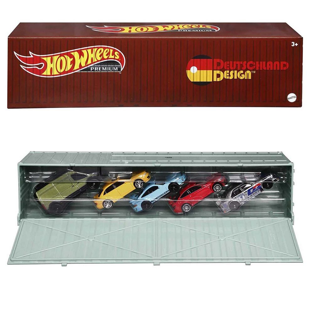 Hot Wheels Premium Car Culture Deutschland Design Container