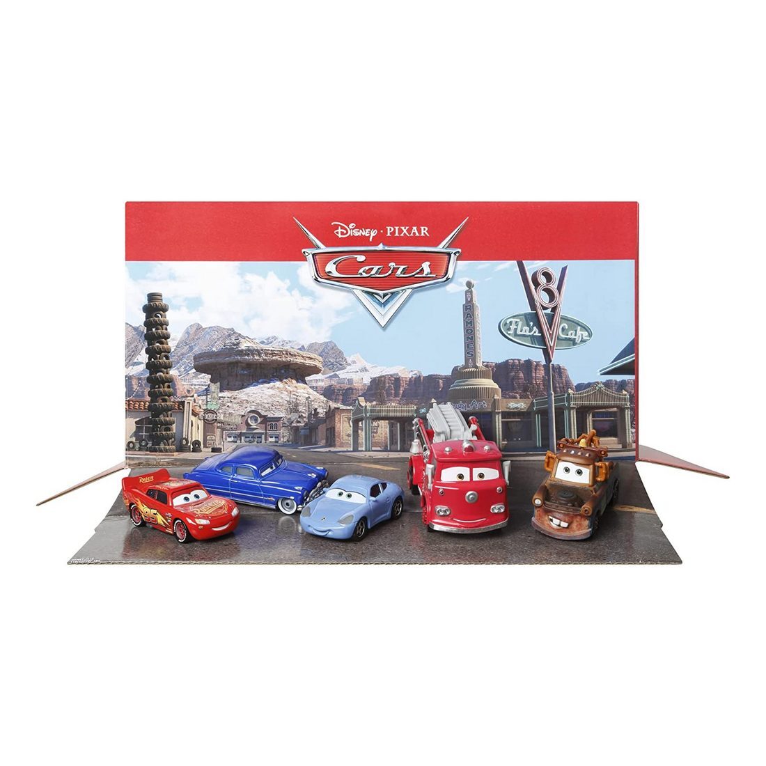 Disney cars radiator springs hot sale set