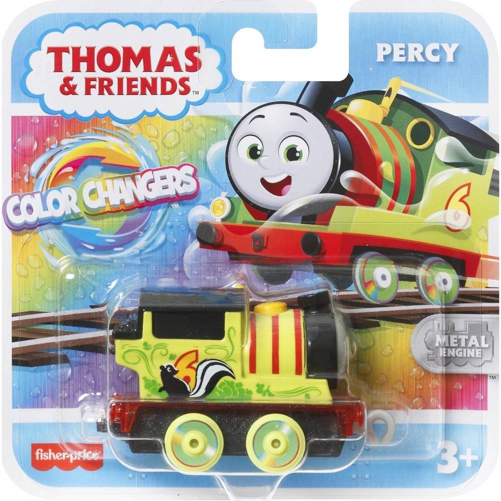 Thomas Friends Percy Color Changers Thomas Friends Percy Color Changers