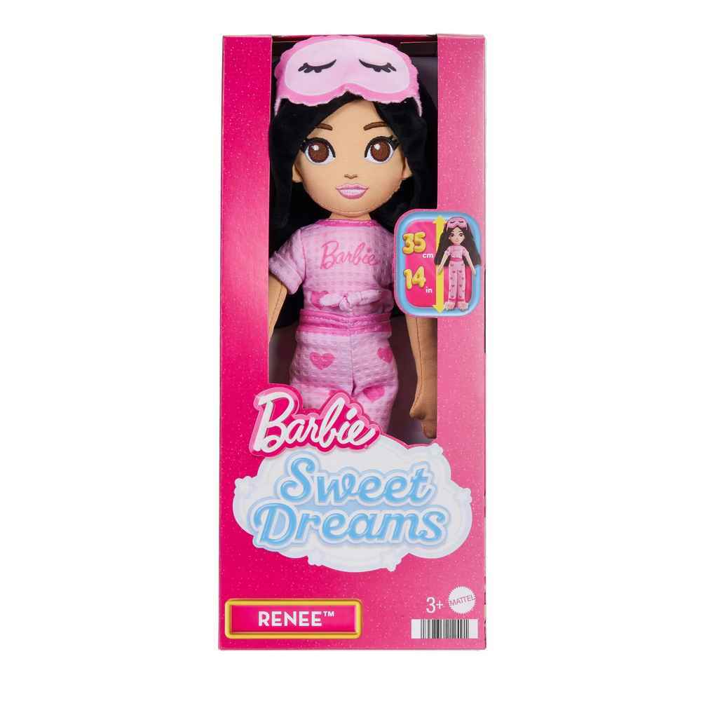 Barbie Sweet Dreams Renee Plush