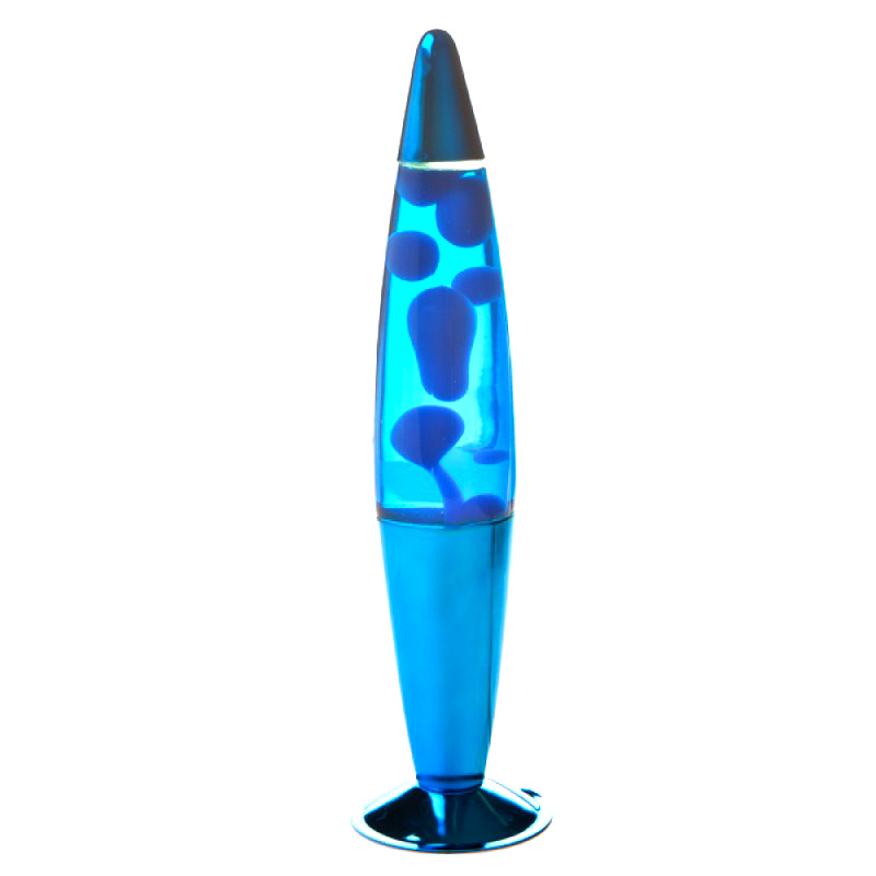 Peace Motion Lava Lamp Blue Blue Blue MDI