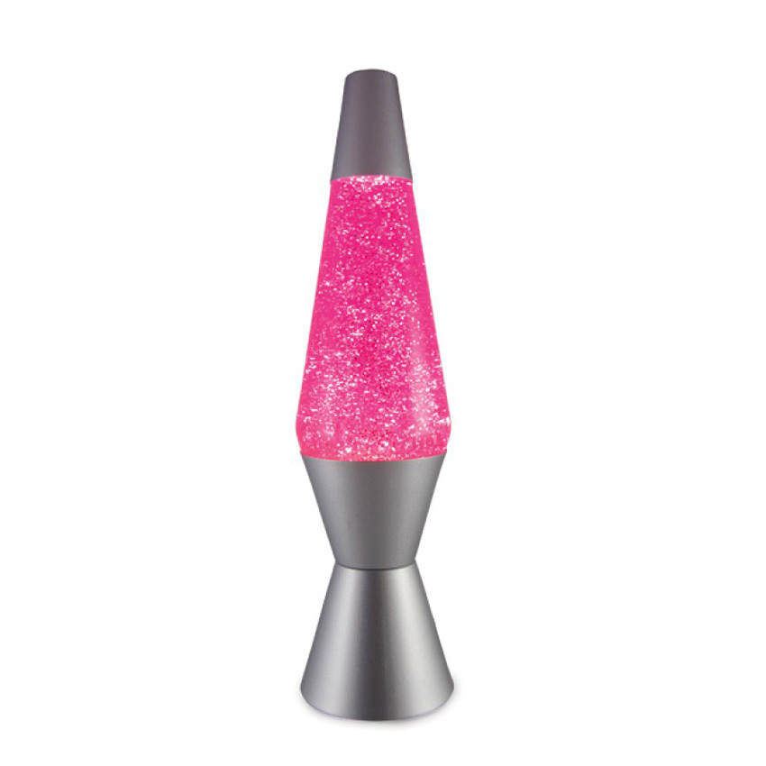 Diamond Glitter Lamp Silver Pink MDI