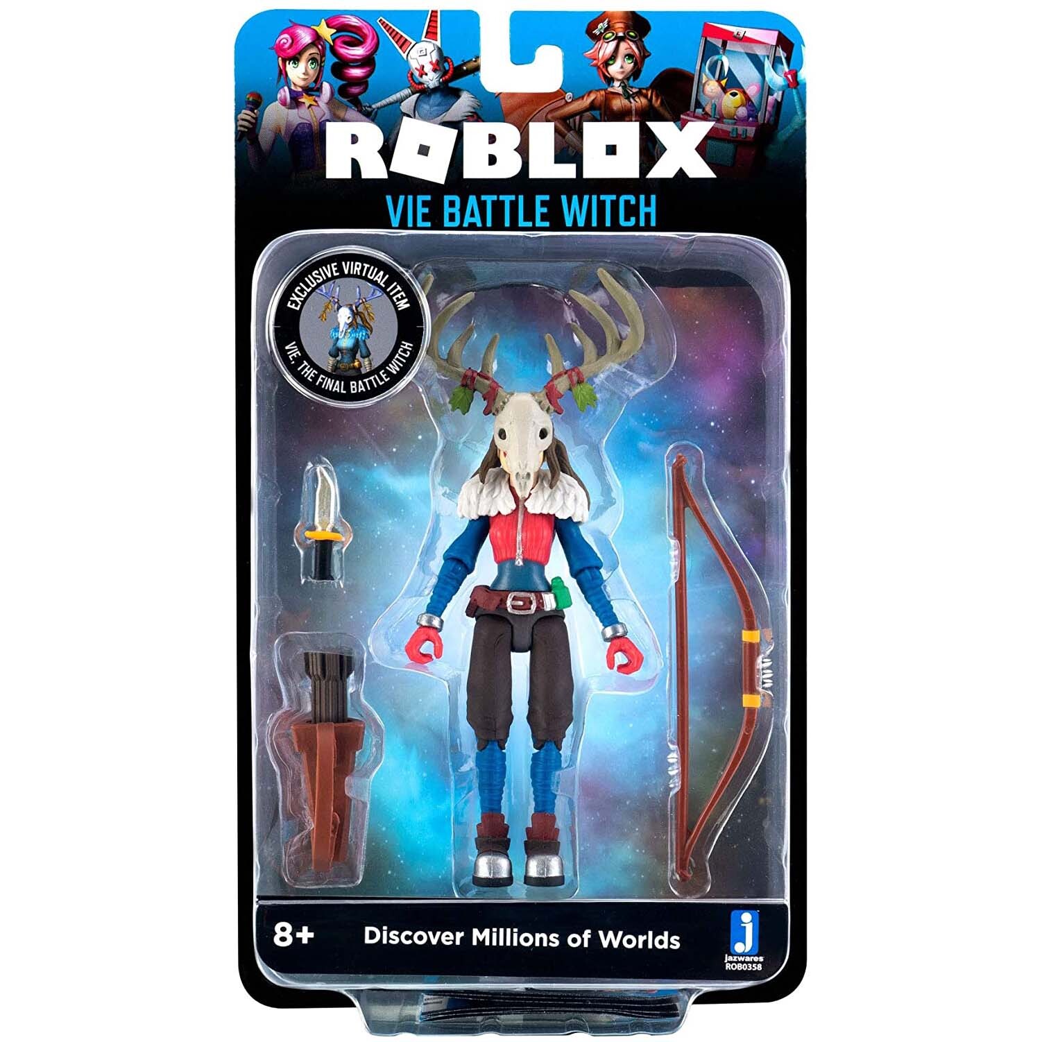 Roblox Vie Battle Witch Figure