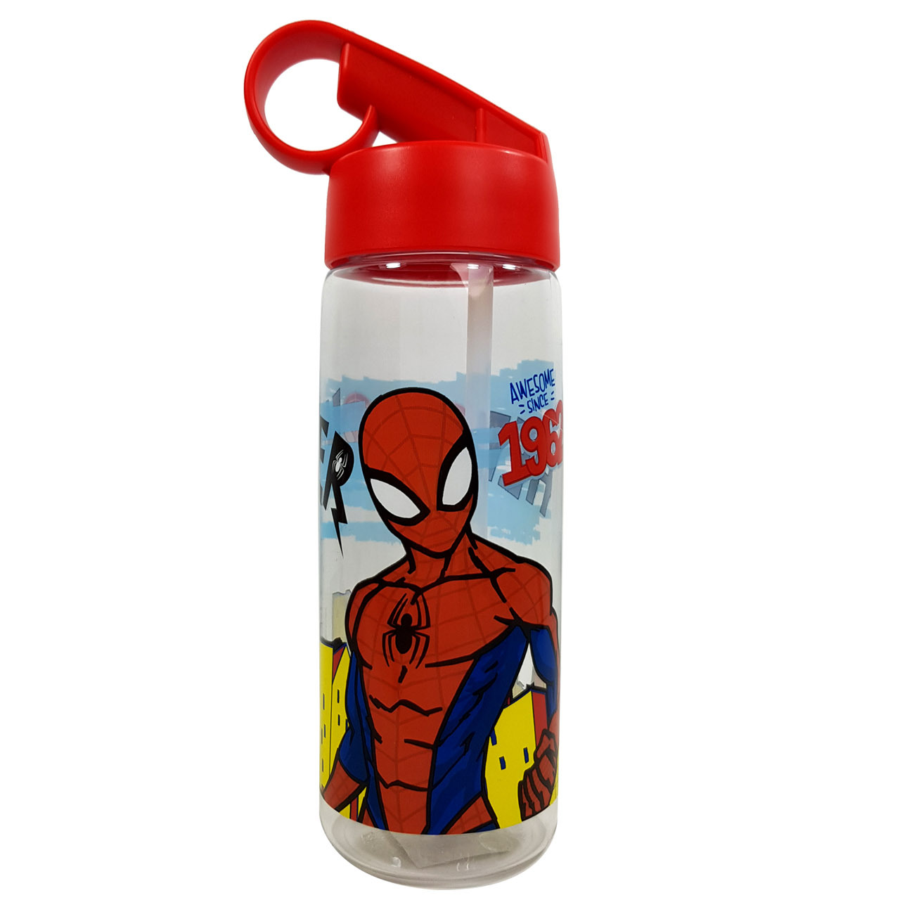 Spider Man Since 1962 739ml Zak Drink Bottle - Zak!
