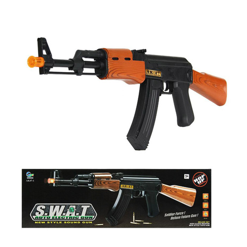 AK47 Rifle with Sounds Lights & Recoil