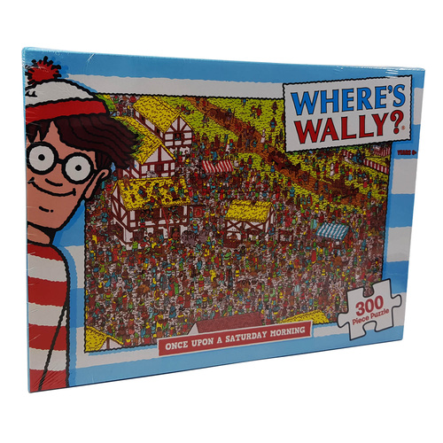 Wheres Wally? Once Upon A Saturday Morning 300pc Jigsaw