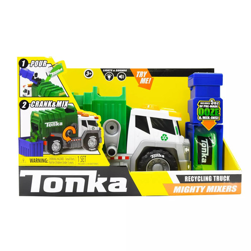 Tonka Mighty Mixers Recycling Truck