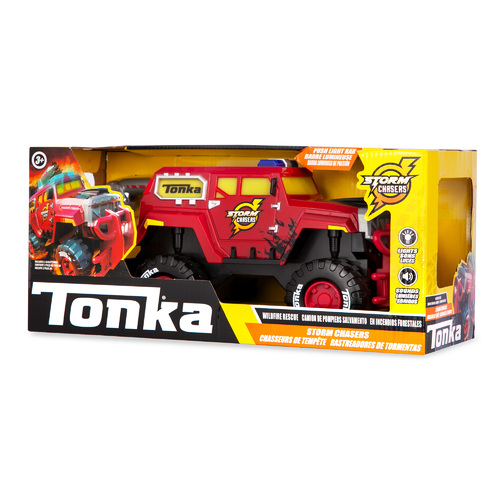 Tonka Storm Chasers Wildfire Rescue