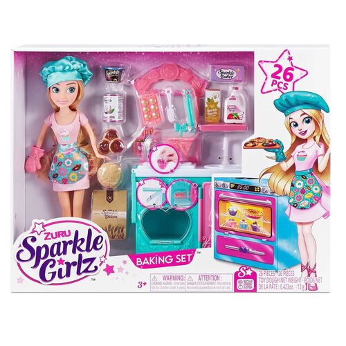 Sparkle Girlz Baking Set