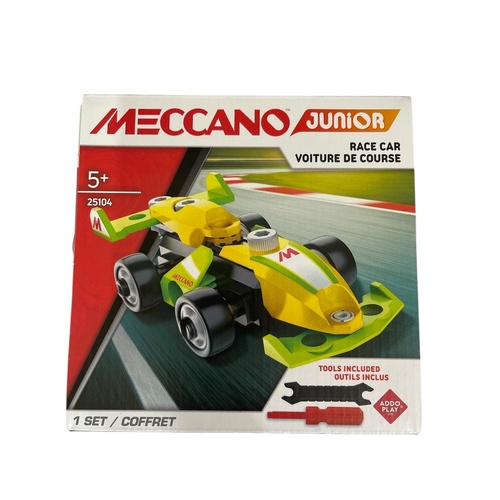 Meccano Junior Action Builds - Race Car