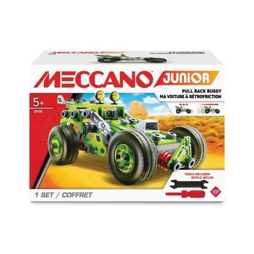 Meccano Junior Pull Back Buggy