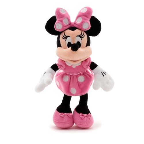 Minnie Mouse Plush Pink Small
