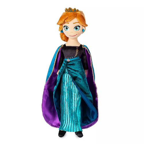 Queen Anna Plush Doll Frozen 2 Medium