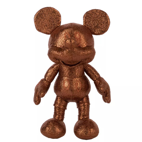 Disney Mickey Mouse Bronze Small Plush