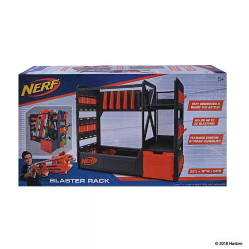 Nerf Blaster Rack