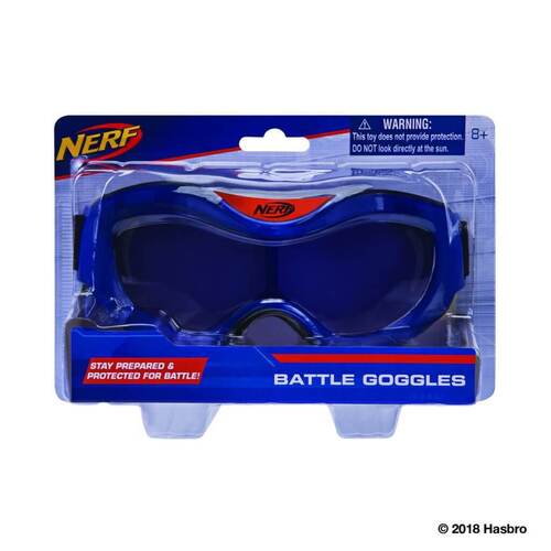 Nerf Battle Goggles in Blue