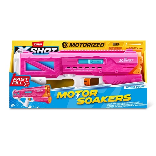 Zuru XSHOT Fast Fill Motor Soaker - Hydra Pulse Pink