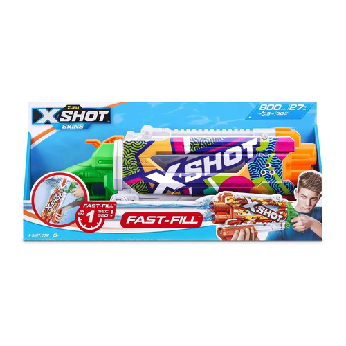 Zuru X-Shot Skins Fast Fill Pump Action Ripple