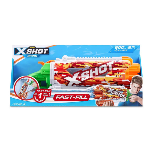 Zuru X-Shot Skins Fast Fill Pump Action Sun Camo
