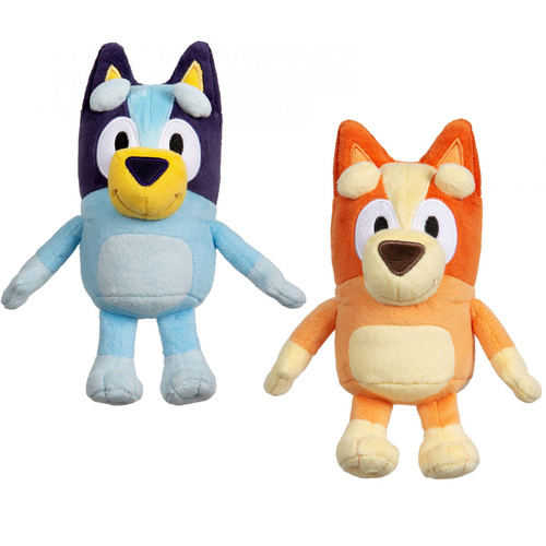 Bluey and Bingo Plush Pair Small