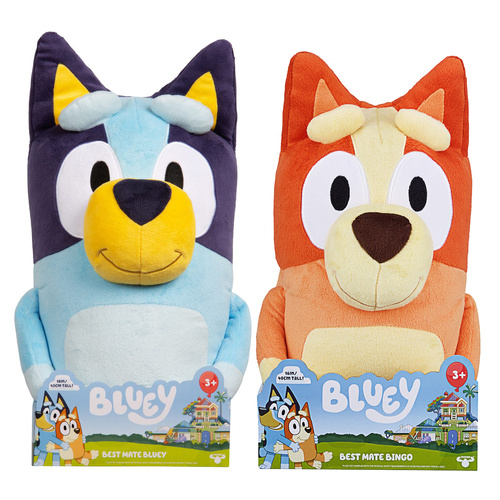 Best Mate Bluey and Bingo Plush Pack