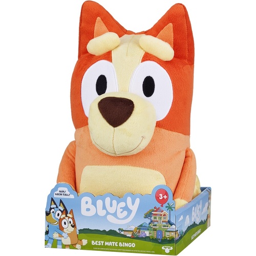 Best Mate Bingo Plush 