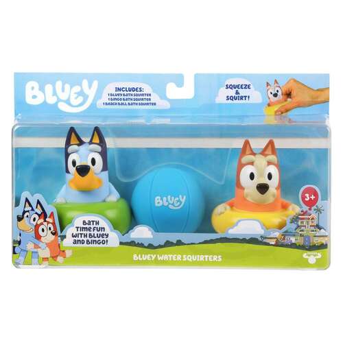 Bluey Water Squirters 3 Pack