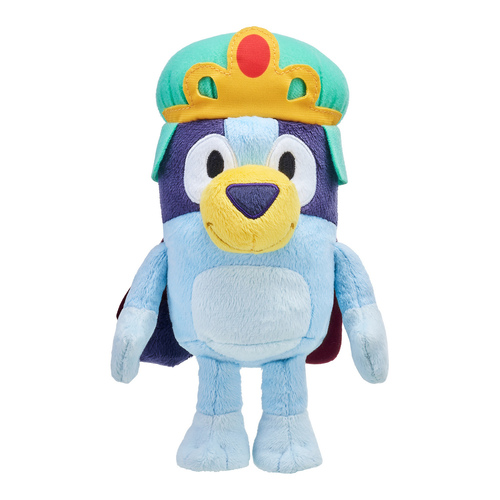 Princess Bluey Plush 20cm Bluey