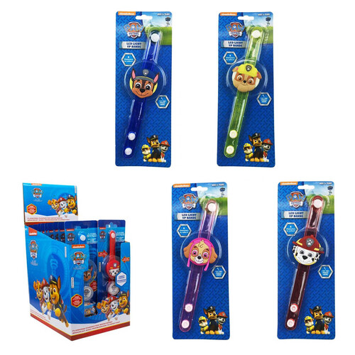 Paw Patrol Light Up Band Assorted