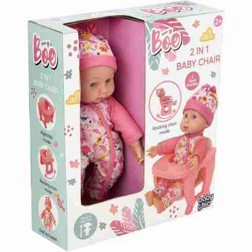 Baby Boo 2 In 1 Baby Chair & Doll