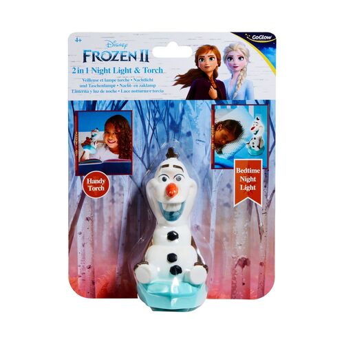 GoGlow Frozen Olaf Nightlight and Torch