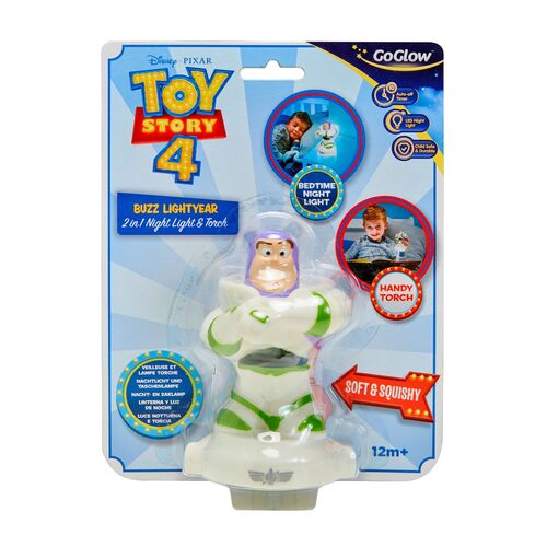 GoGlow Toy Story Buzz Lightyear Nightlight and Torch