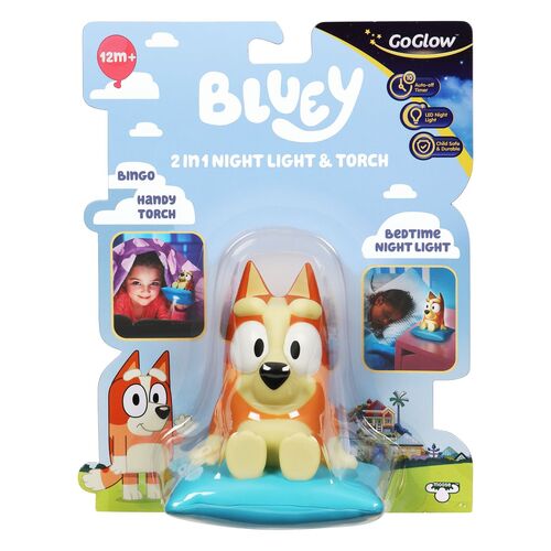 GoGlow Bingo Nightlight and Torch Bluey