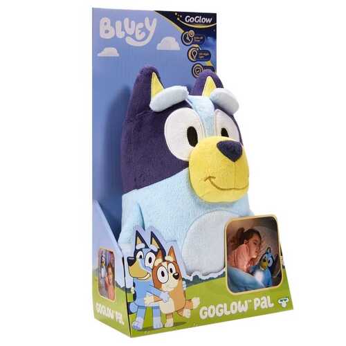 Bluey GoGlow Play Light Up Bedtime Plush