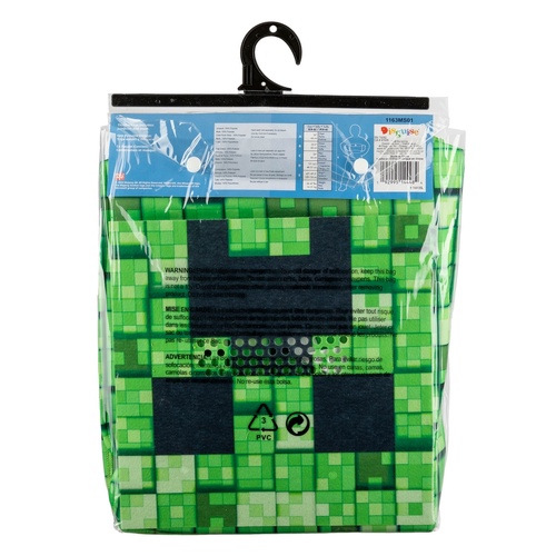 Minecraft Value Plus Costume - Creeper 7-8Years