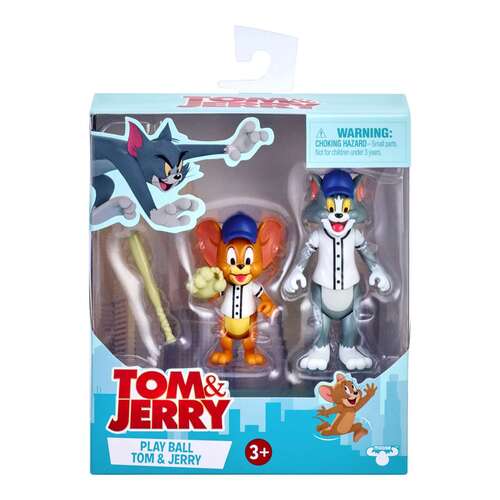 Tom & Jerry Play Ball 2 Figure pack